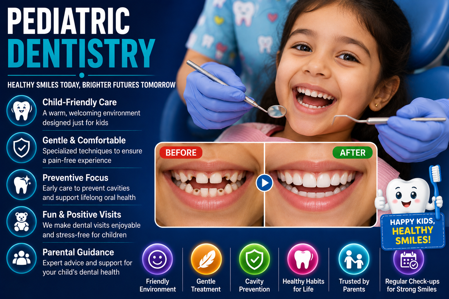 Child Dentistry Icon
